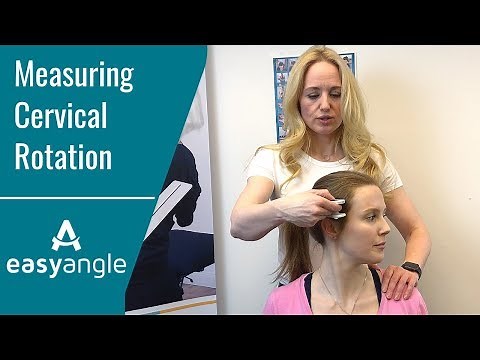 EasyAngle Spinal Measurement - Upper Cervical Rotation, Version 2