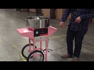 Sugar Floss Machine Commercial Cotton Candy Maker Cotton Candy Machine