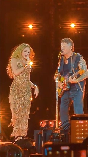 Shakira & Alejandro Sanz - La Tortura live Madrid 25.09.2026 LMYNL (4K)