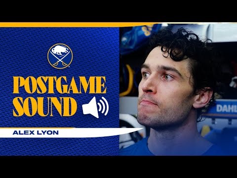 "We Knew They'd Come Hungry" | Alex Lyon After Loss To New York Rangers | Buffalo Sabres