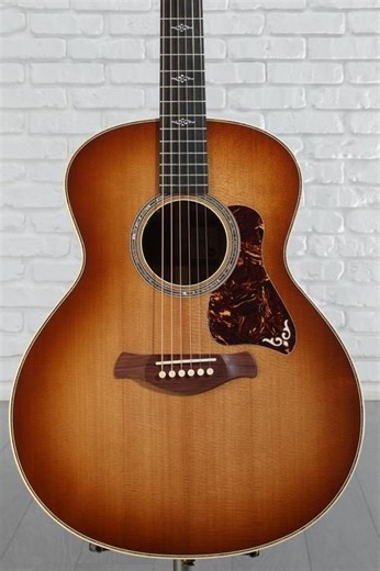 Gold Label K14e Koa Acoustic-electric Guitar - Sunburst
