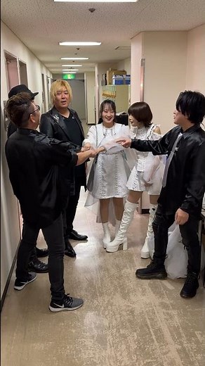 【fripSide Phase3初のホールツアー】2025.11.03大阪公演バックステージ円陣 【東京公演のチケット残り僅か！】