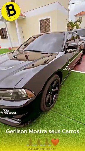 Gerilson Insrael mostra seus carros | Newsmuzik Blog