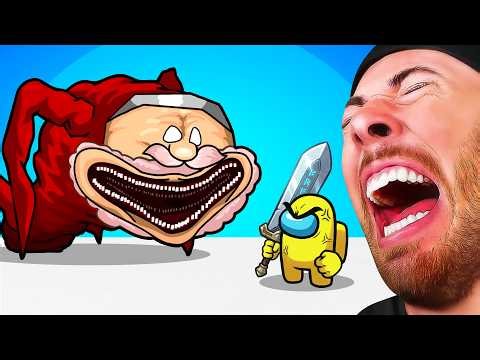 Among Us VS Internet Memes of 2025! (Funny Among Us Animations Memes)
