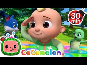 Animal Dance💃🏻 | CoComelon Animal Time! 🐺 | Kids Learning Songs! | Sing Along Nursery Rhymes