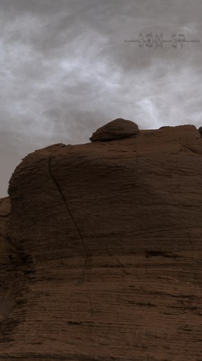 NASA Curiosity Mars Rover Captures Clouds at Sunset - Sol 3063 Video