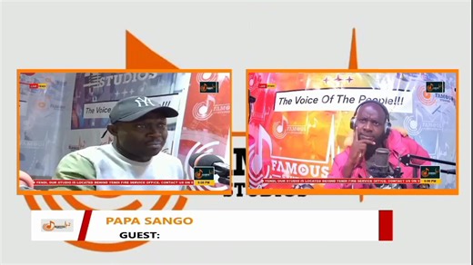 #Key_HiLights 13th-October-2025 The CONVO With Papa Sango ( Part 4 ) What's your thoughts.!!! Famous Studios GH #The_Voice_Of_The_People | Famous Studios GH