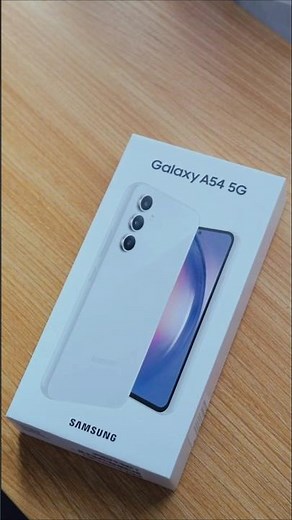 Samsung Galaxy A54 5G Unboxing 🔥 First Look & Full Review | Best Mid Range Smartphone 2025?