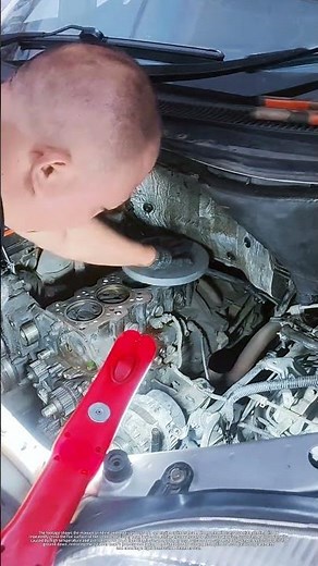 Fixing engine leaks and head gasket issues by resurfacing the cylinder head