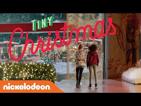 'Tiny Christmas' 🎄 EXCLUSIVE Trailer Starring Lizzy Greene & Riele Downs | Nick