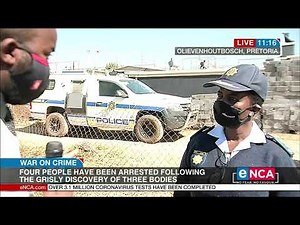 Forensic team to exhume bodies in shallow grave | Olievenhoutbosch