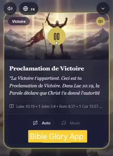 Bible Glory App. download Bible glory app on Google play store to hear more encouraging words like this. https://play.google.com/store/apps/details?id=app.biblegloryapp.com