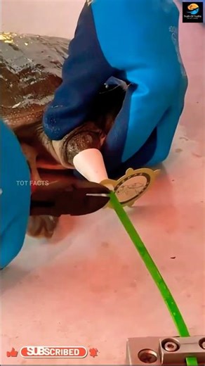 Tortoise Wearing a Mask?! ll TOT FACTS