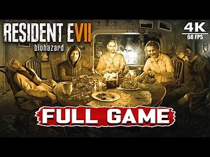 RESIDENT EVIL 7 BIOHAZARD Full Game Walkthrough No Commentary [PC 4K 60FPS]