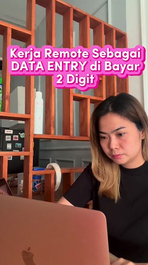 Kerja Data Entry Dari Rumah Dibayar 2 Digit