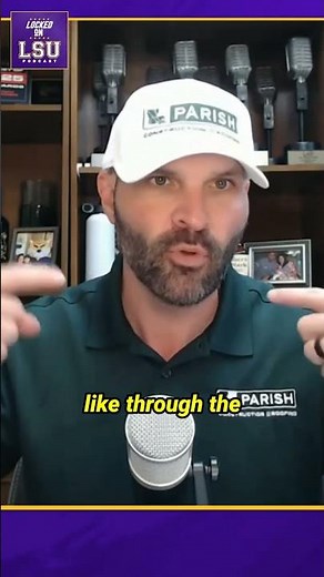 NO COMPETITION: Scott Starzyk is LSU's kicker #lsufootball #scottstarzyk