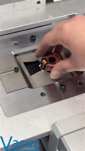 6 Wires Semi Automatic Differential Toroidal Inductor Coil Lead Wire Cutting Forming Machine Price