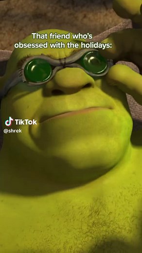 Big 🎁🎄energy. #Shrek #shrekanddonkey #Filmtok #animation #Donkey #christmas #fyp #foryou #shrekthehalls