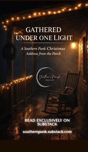 Merry Christmas, porch family. I know this Christmas feels heavy and different. A lot of folks are carrying more than they expected to this table. More questions. More grief. More awareness. The kind of weight you don’t hang on the tree, but you feel it anyway when the room finally gets quiet. As this week carried on, it became clear how much people were holding. You could feel it in the way conversations trailed off, in the way laughter came a beat later than usual, in the way folks kept saying