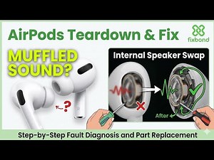 How to Repair AirPods with Low/Distorted Sound - Step-by-Step Guide | #repair #gadgetrepair