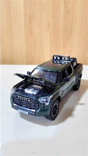 Toyota Tundra Mini Smooth Door Close |Best Mini Car Model #shorts #car #carlover #diecast #explore