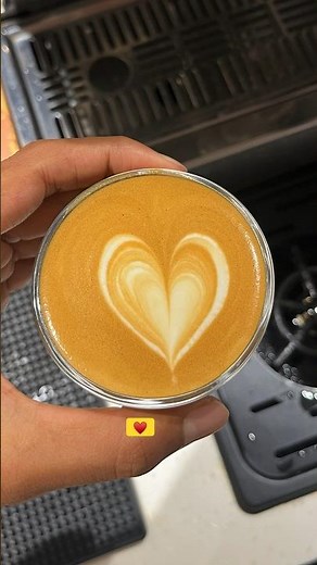 how to make heart on coffee