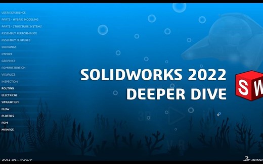 SOLIDWORKS Electrical 2022电气设计新功能——硕迪科技