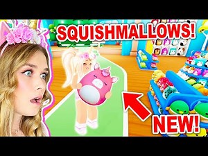 NEW SQUISHMALLOWS GAME On Roblox! (Roblox)