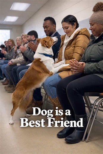 A Dog Who Never Stopped Believing #shelterdogsoftiktok #dogrescue #cutedog #blowup #millionviews