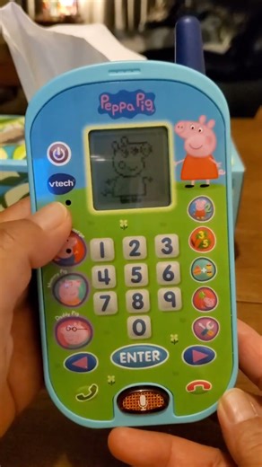 WOW! TRY ME! VTECH PEPPA'S PHONE PIG! AMAZING! #amazing #asmr #new #toys #short #viral #trending
