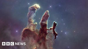 Hubble telescope's Universe revealed in 3D