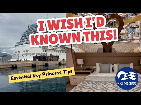 What I WISH I KNEW Before Booking Sky Princess!