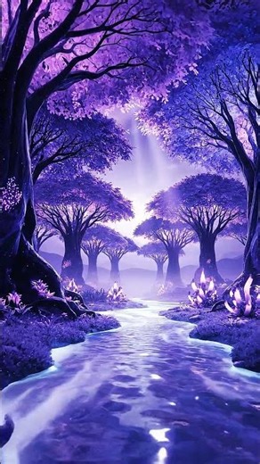 Alien Nature Dreamworld 🌌 | Hyper-Realistic Sci-Fi Forest Loop