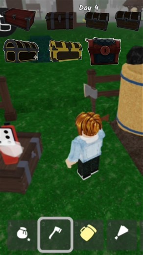 I Opened 7 Loot Boxes 🎁 #roblox #99nightintheforest #shorts #robloxfriends