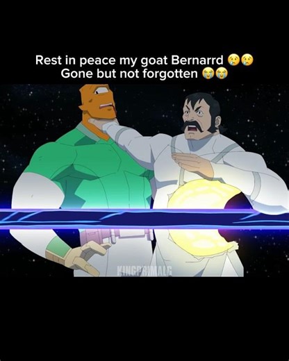 Rest in peace my goat Bernarrd 😢😢 | #invincible #invincibleseason4 #bernarrd #viral #foryoupage
