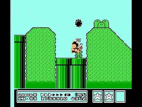 Super Mario Bros. 3: A New Journey - World 8-2