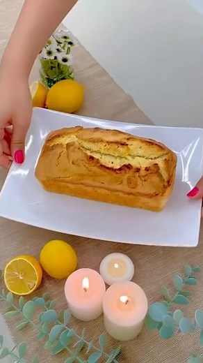 🍋 Easy Lemon Cake Recipe | Soft & Moist Summer Cake with Cream Cheese Frosting