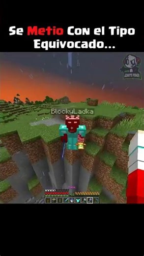 He Messed With The Wrong Guy... (Spanish Parody) Booing Gamers IN SPANISH #shorts #minecraft