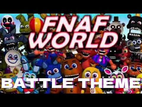 FNAF WORLD - Battle Theme - 1 hour