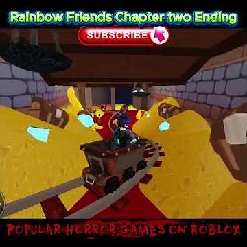 I Finally Beat Rainbow Friends Chapter 2! (Full Ending)