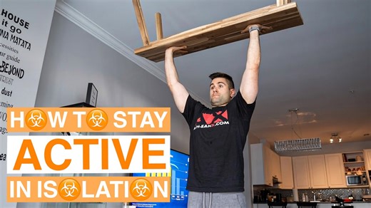 Home workout without equipment: Keep active, healthy & motivated in isolation