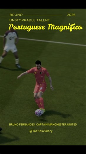 Bruno Said ‘I’ll Do It Myself’ 😤🔥 What A Goal!! #viral #eafc26 #viralshorts #shorts #short #gaming