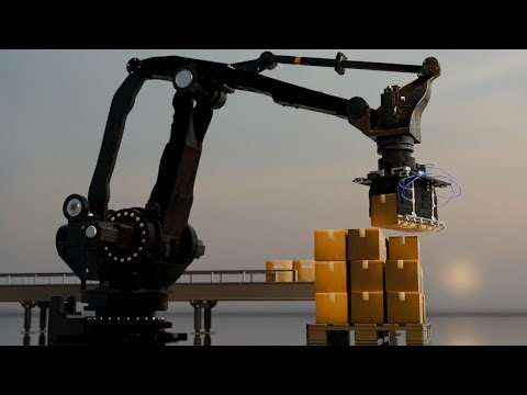 Industrial animation & presentation (Robot Handling)