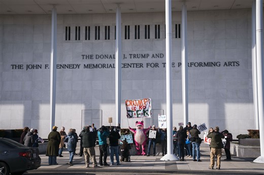 Kennedy Center changed board rules months before vote to add Trump’s name