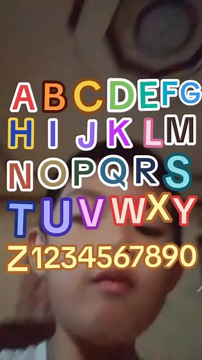 Alphabet and Numbers Song for Kids