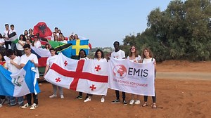 725 reactions · 67 shares | EMIS celebrating opening its 6th academic year. 180 students from 50 countries. 20% Israelis, 20% Palestinian and other Arab and Muslim countries (Afghani, Moroccan, Turkish), and 60% from the rest of the world. What a beautiful celebration of education, peace and sustainability. | EMIS | Facebook