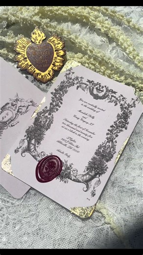 How I made my own wedding invitations this past year 🫶 #diy #weddingplanning #diywedding #weddinginspo #weddinginvitation