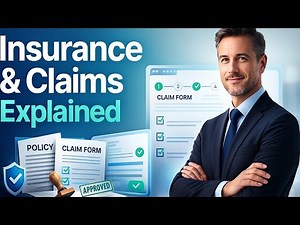 Insurance & Claims Process Explained| 3-04 | Complete Guide for Beginners