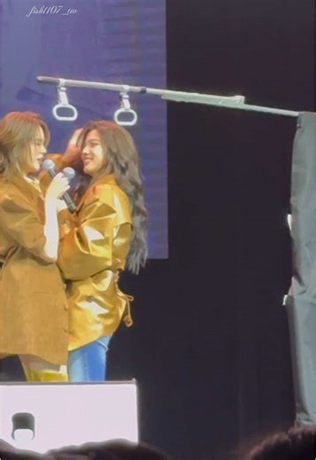 重現US經典畫面之喵喵版本😆 Meow language version of US🤣 EMIBONNIE 2ND TIME IN TAIPEI #EmiBonnieFMTaipei #emibonnie #emiamily #beonnnie