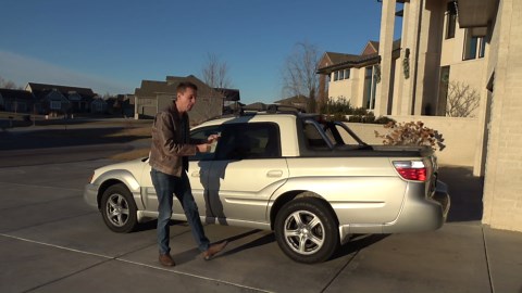 Here's why you should NEVER EVER Buy a Cheap Subaru (total mechanical/rust DISASTERS) Baja XT Turbo